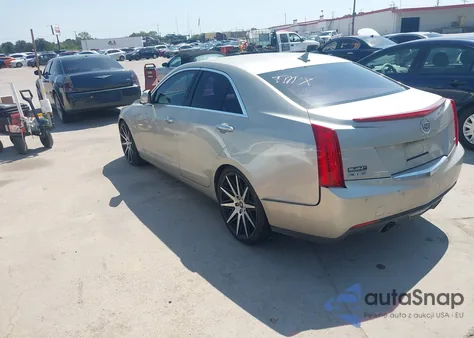 2013 Cadillac Ats Luxury from USA, damaged, VIN 1G6AB5R38D0142694